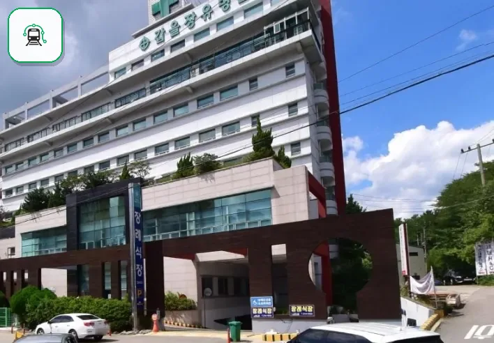 갑을장유병원장례식장 사진 1장