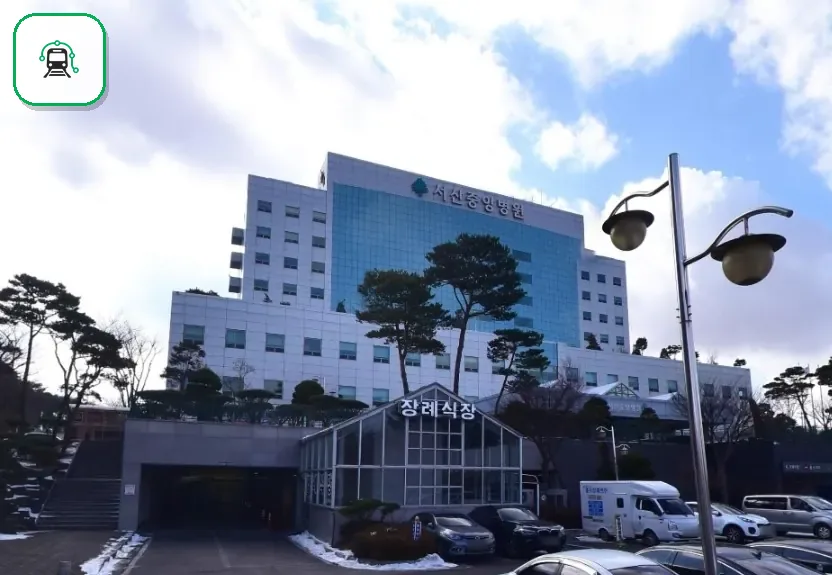 충남중앙병원장례식장 사진 1장